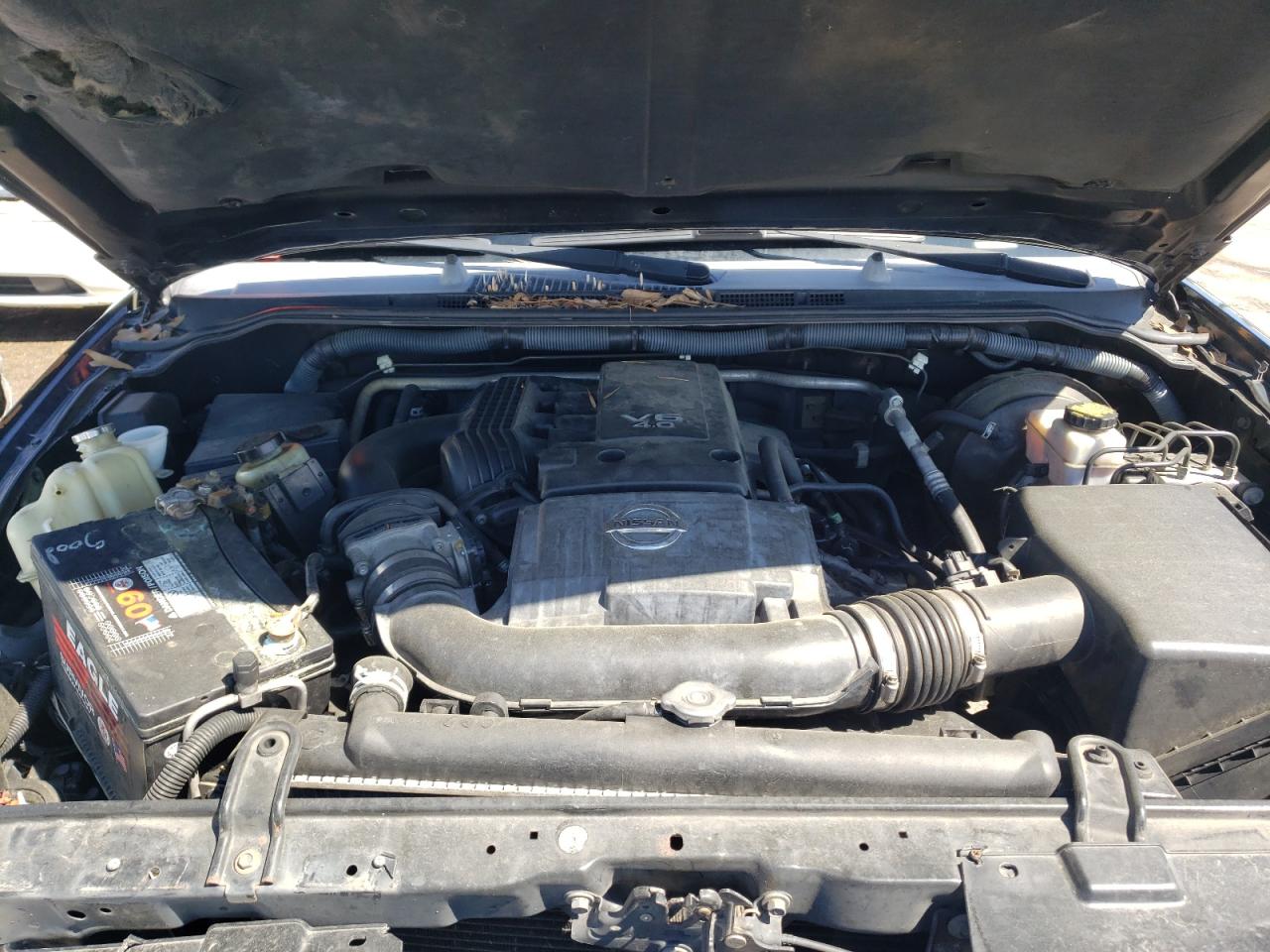 Photo 7 from auction – 2008 NISSAN PATHFINDER with VIN 5N1AR18U78C657438