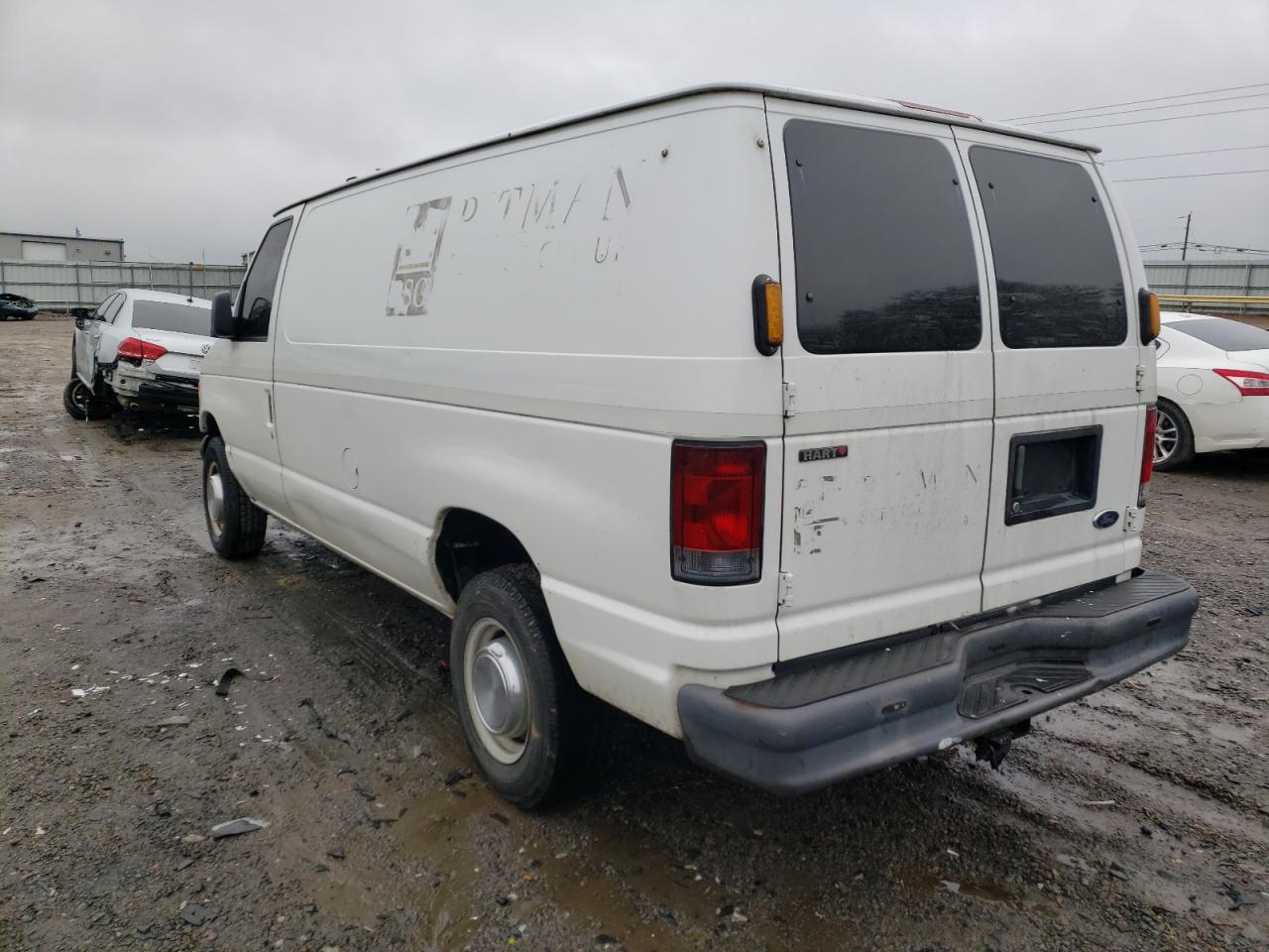 Photo 3 from auction – 2005 FORD ECONOLINE with VIN 1FTNE24L55HB34034