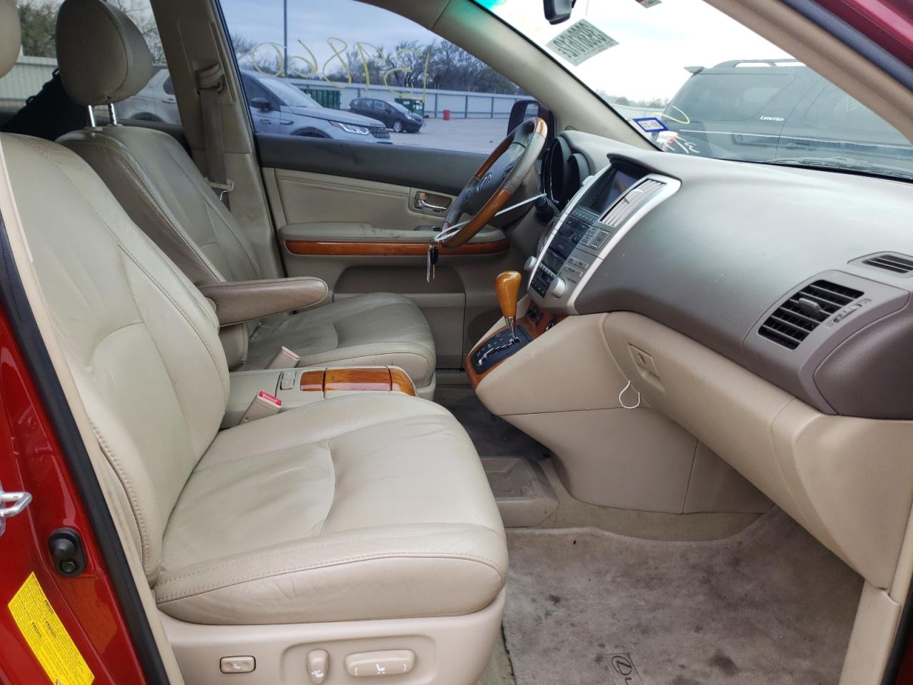 Photo 5 from auction – 2009 LEXUS RX 350 with VIN 2T2GK31U89C069044