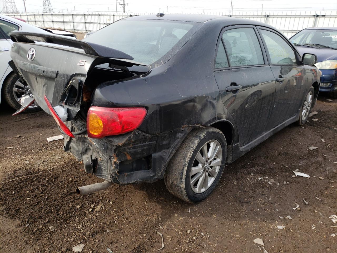 Photo 4 from auction – 2010 TOYOTA COROLLA BA with VIN 2T1BU4EE3AC485041