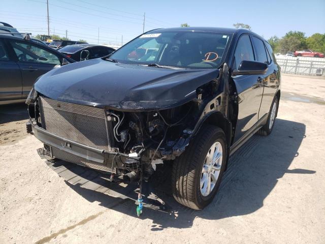 Photo 2 from auction – 2018 CHEVROLET EQUINOX LT with VIN 2GNAXJEV1J6337304