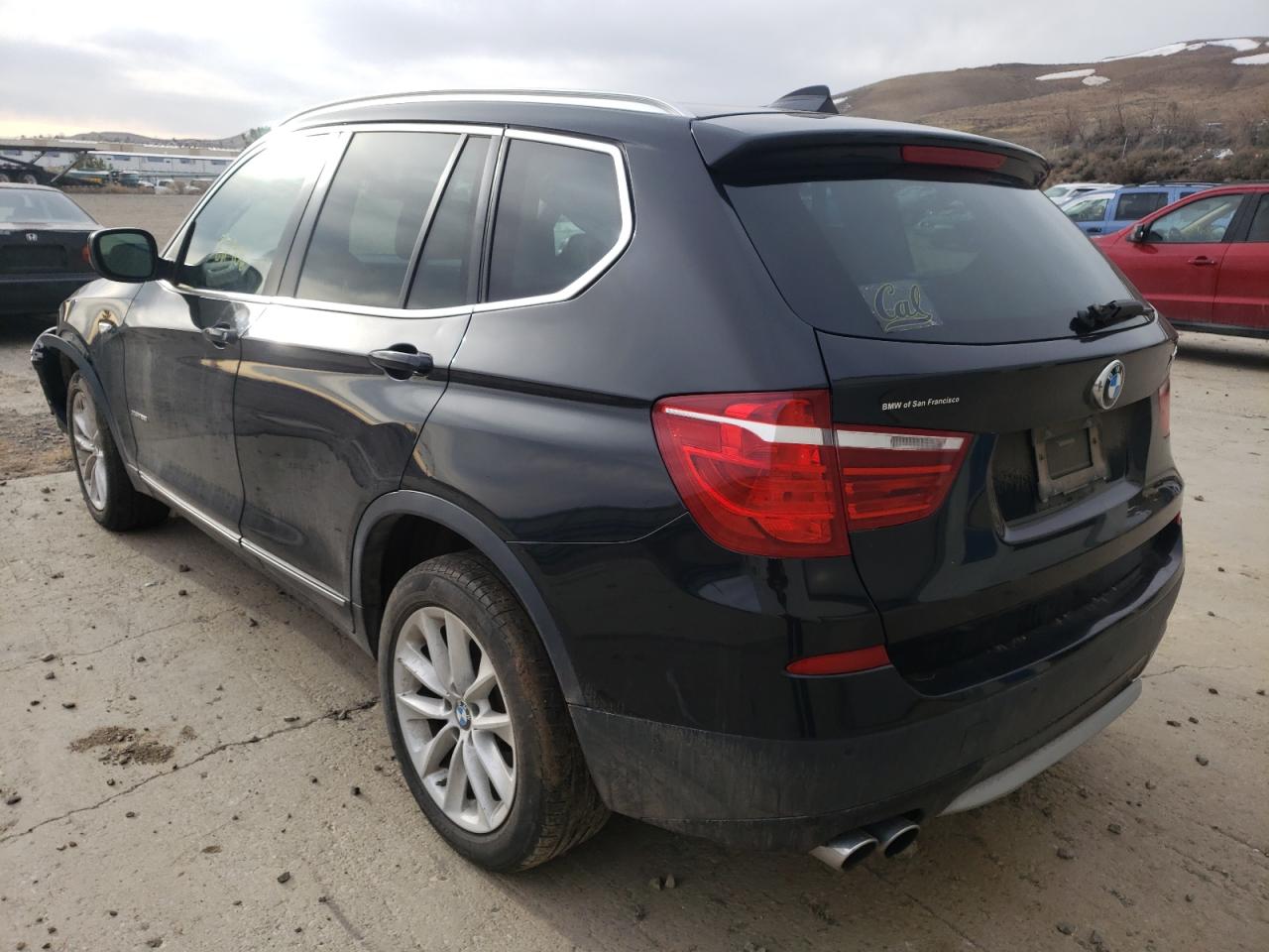 Photo 3 from auction – 2014 BMW X3 SDRIVE2 with VIN 5UXWX9C56E0D30865