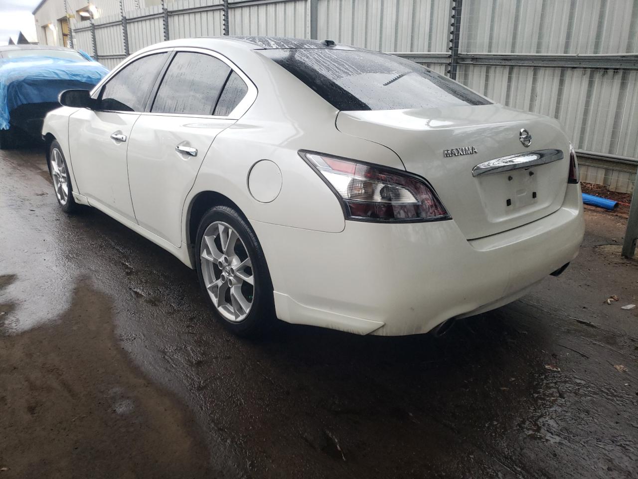 Photo 3 from auction – 2013 NISSAN MAXIMA S with VIN 1N4AA5APXDC818890