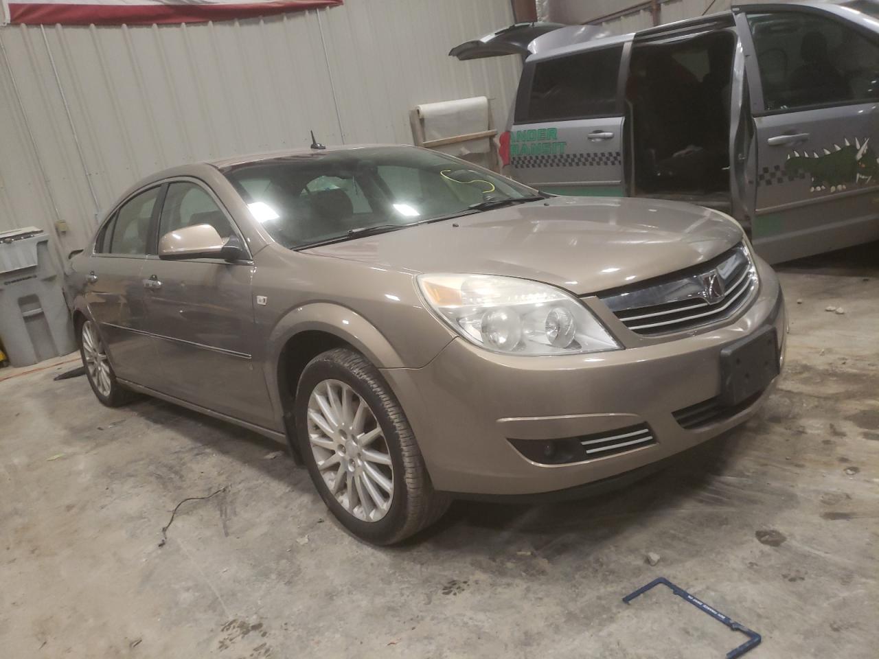Photo 1 from auction – 2007 SATURN AURA XR with VIN 1G8ZV57747F158514