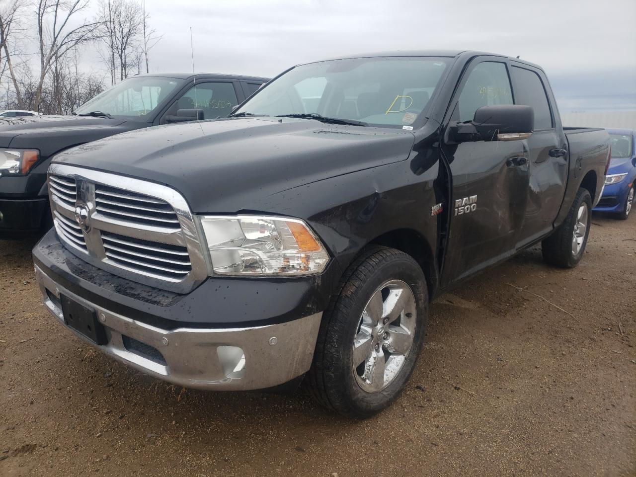 Photo 2 from auction – 2014 RAM 1500 SLT with VIN 1C6RR7LT3ES315972