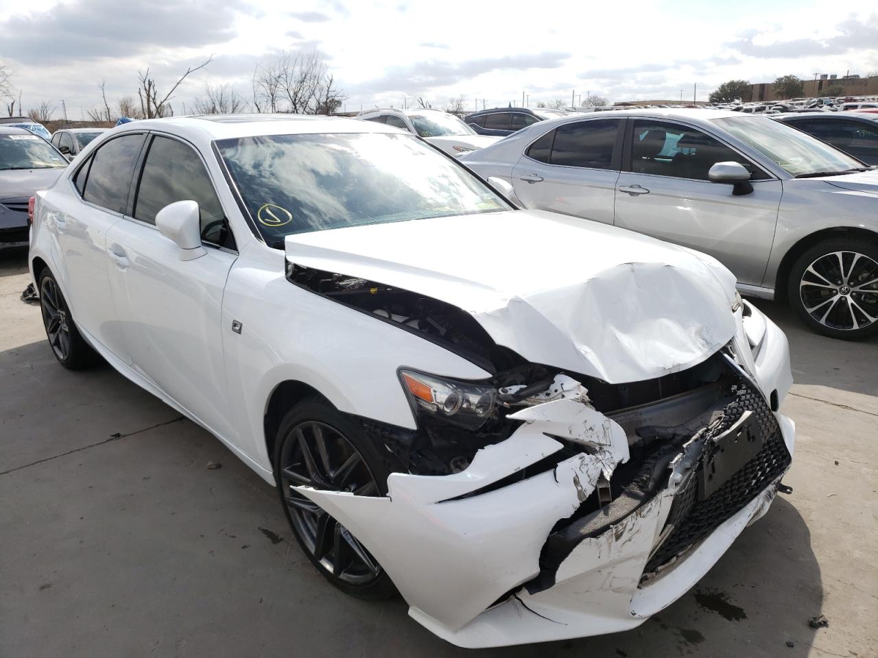LEXUS IS 350 2014 with VIN JTHBE1D22E5004149 - Photo from auction