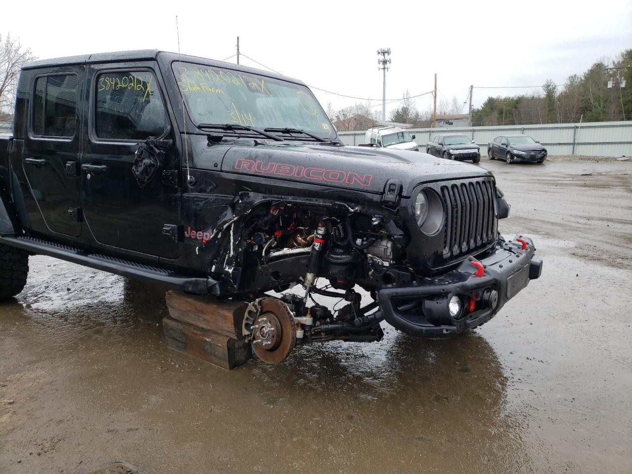 Photo 9 from auction – 2020 JEEP GLADIATOR with VIN 1C6JJTBG4LL102182