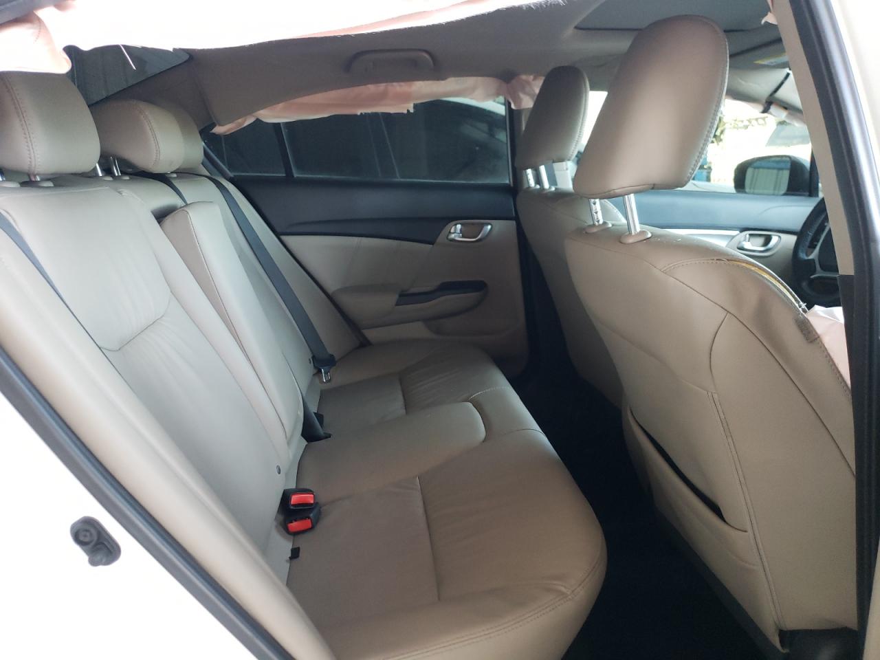 Photo 6 from auction – 2014 HONDA CIVIC EXL with VIN 19XFB2F95EE014478