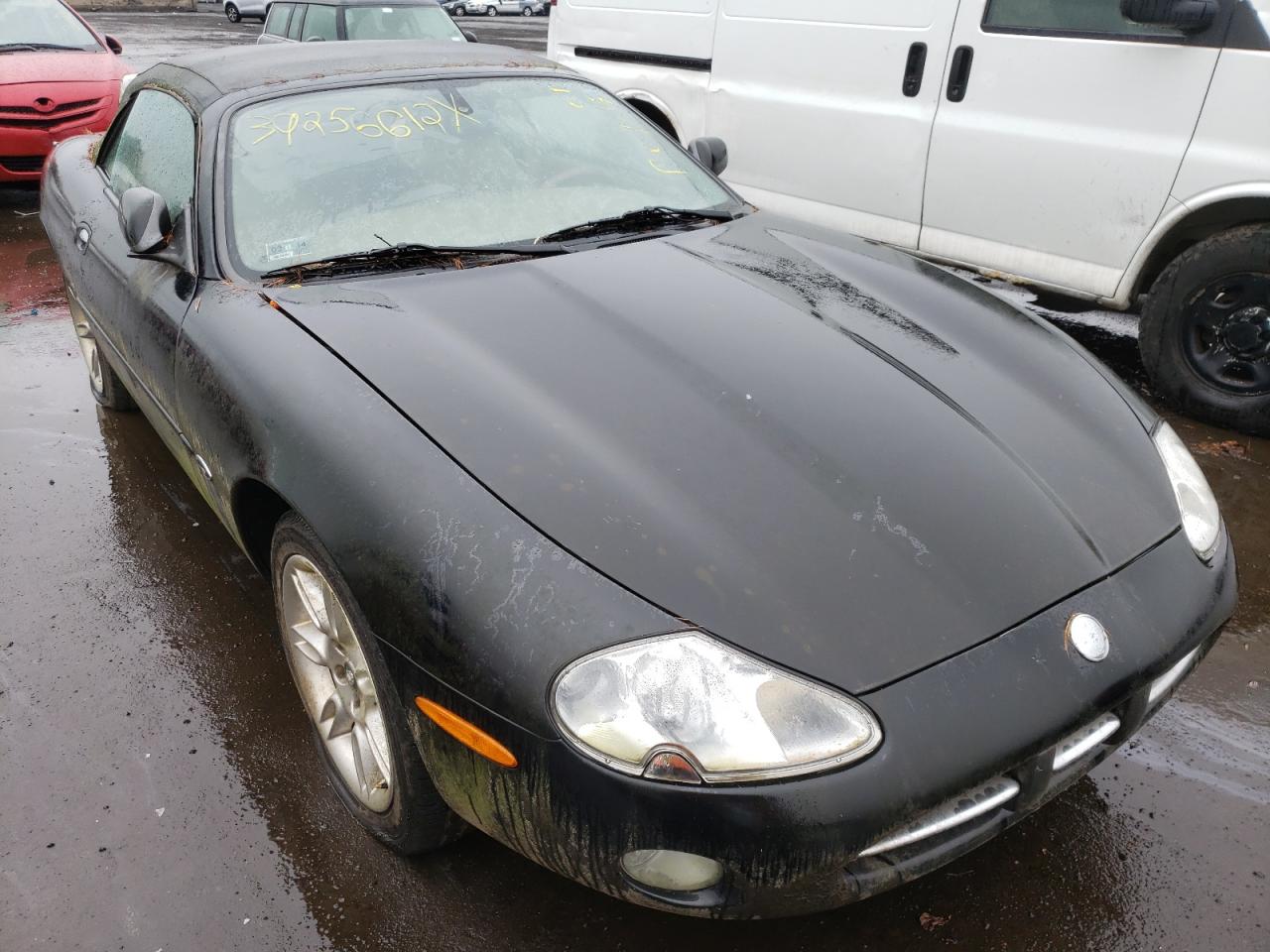 JAGUAR XK8 2001 with VIN SAJDA42C51NA20198 - Photo from auction