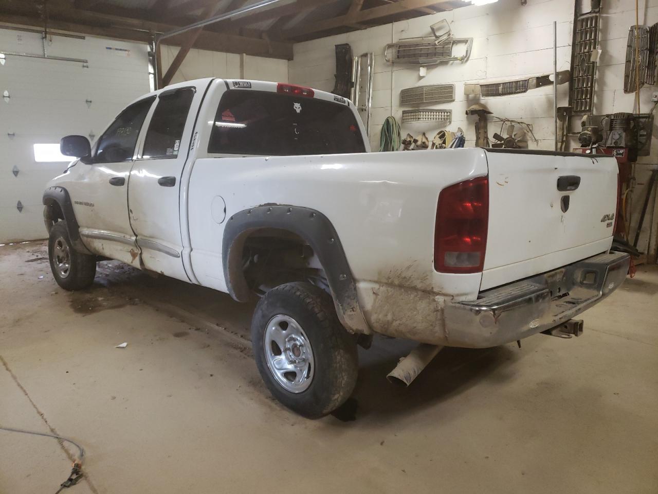 Photo 3 from auction – 2005 DODGE RAM 1500 S with VIN 1D7HU18N15S156997