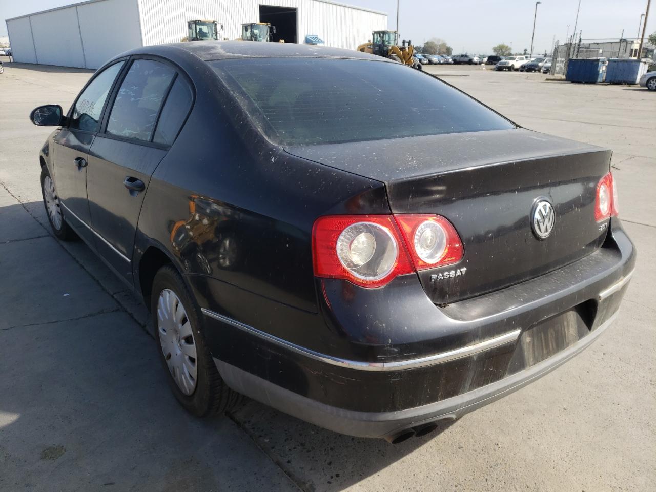 Photo 3 from auction – 2007 VOLKSWAGEN PASSAT with VIN WVWJK73C97P000948