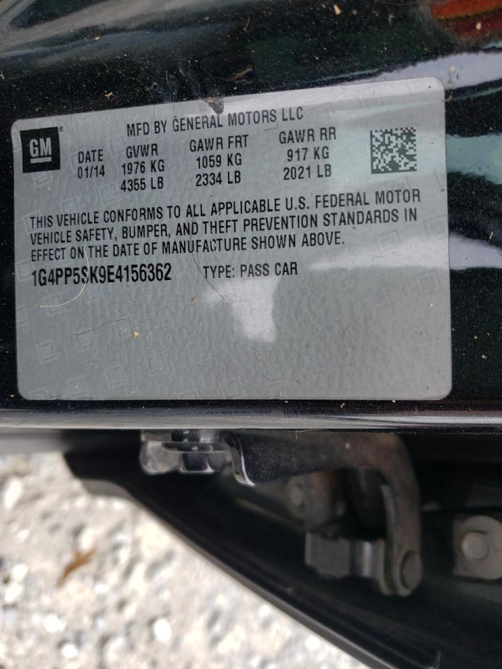 Photo 10 from auction – 2014 BUICK VERANO with VIN 1G4PP5SK9E4156362