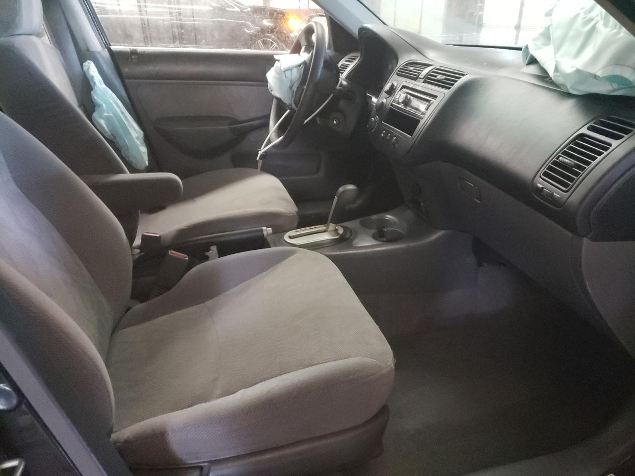 Photo 5 from auction – 2001 HONDA CIVIC EX with VIN JHMES267X1S001791