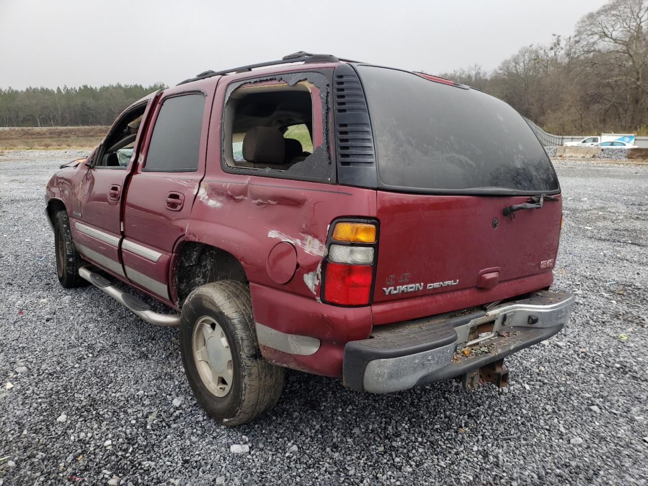 Photo 3 from auction – 2004 GMC YUKON with VIN 1GKEK13TX4J199199