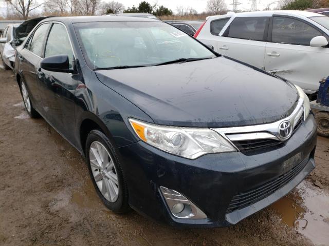 TOYOTA CAMRY L 2013 with VIN 4T1BF1FK2DU707536 - Photo from auction