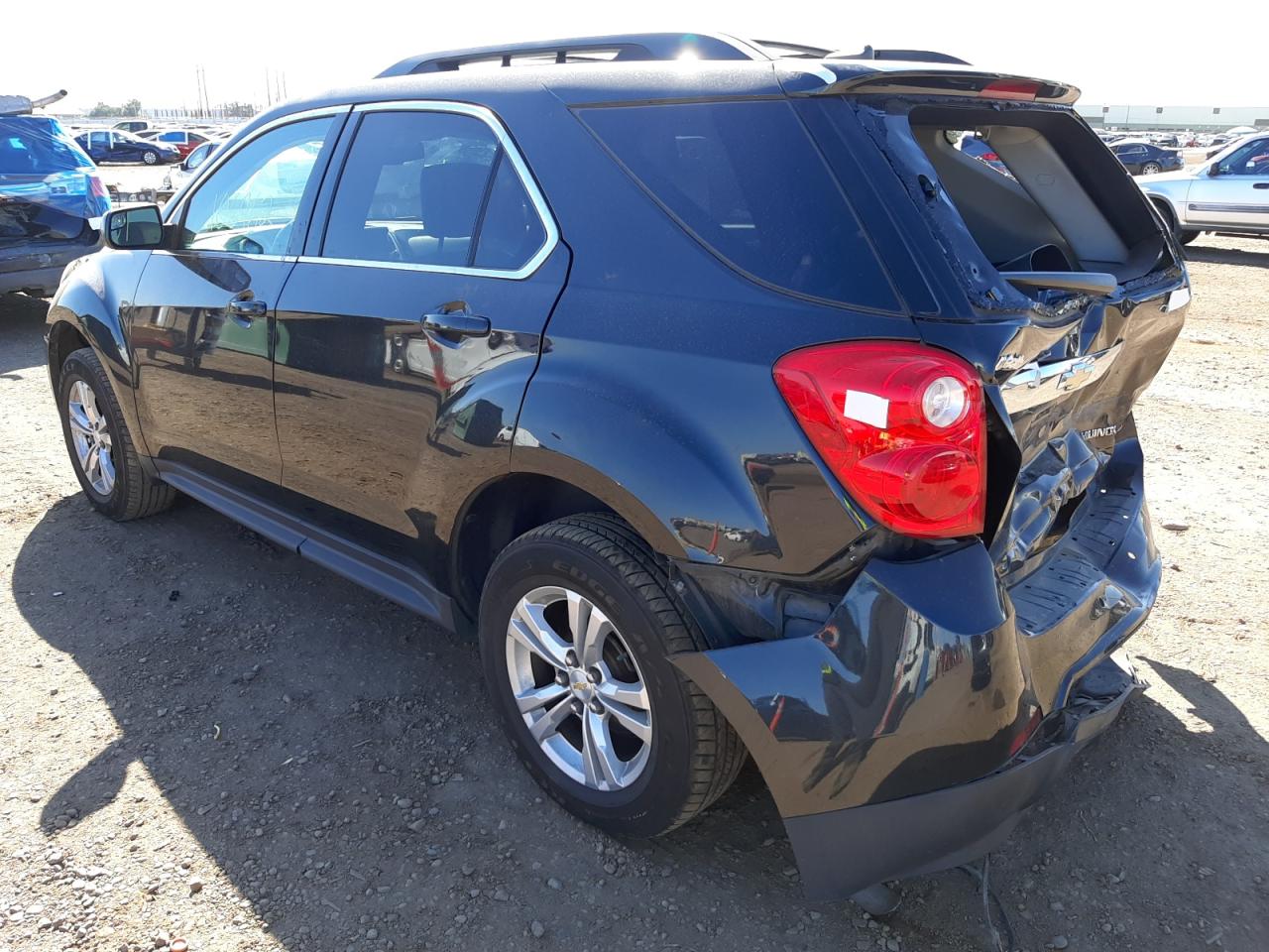 Photo 3 from auction – 2013 CHEVROLET EQUINOX LT with VIN 2GNALPEK8D6262836