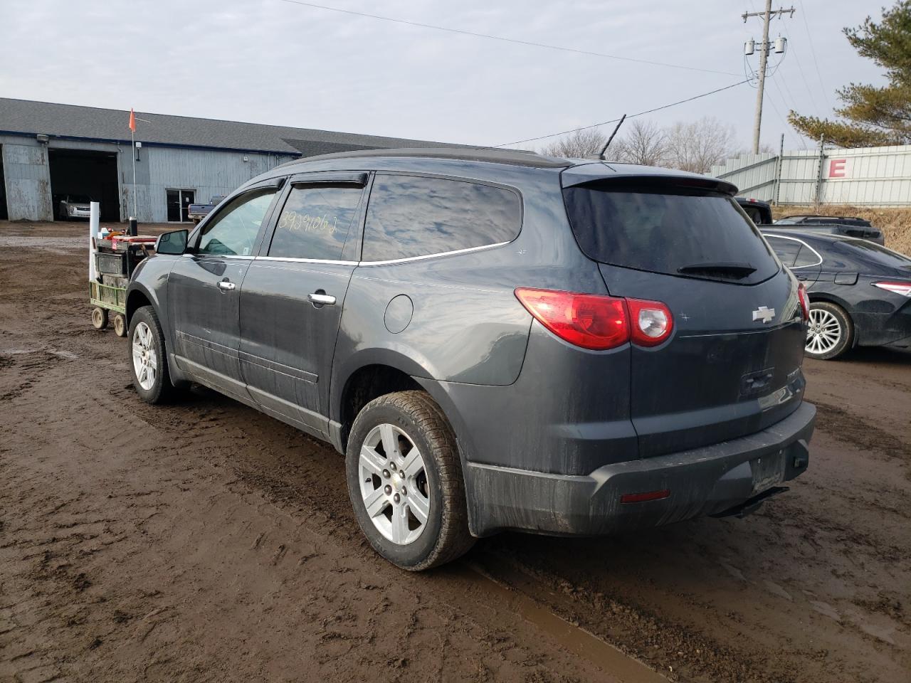 Photo 3 from auction – 2010 CHEVROLET TRAVERSE L with VIN 1GNLRGED0AJ202055
