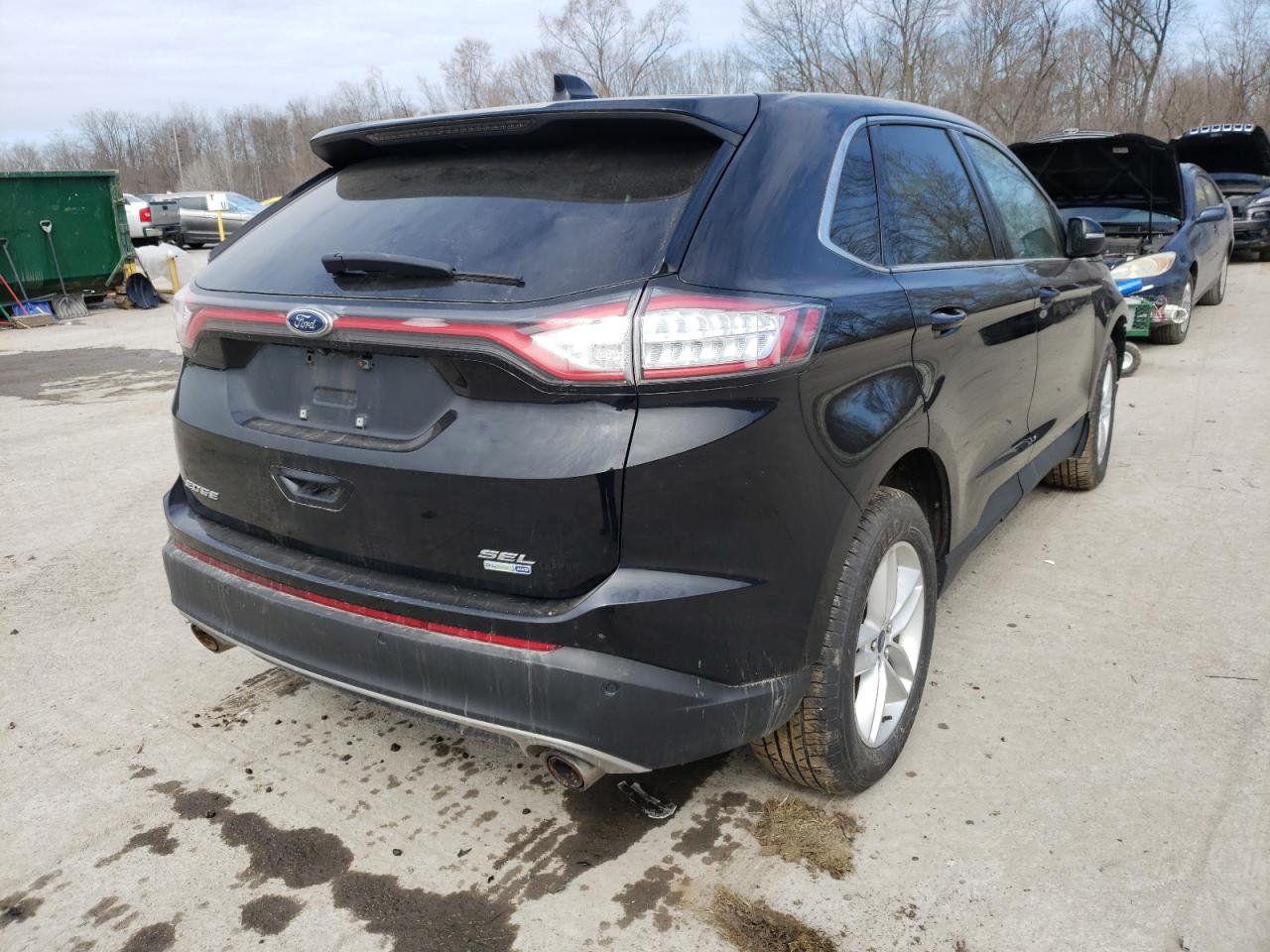 Photo 4 from auction – 2018 FORD EDGE SEL with VIN 2FMPK4J99JBB03717