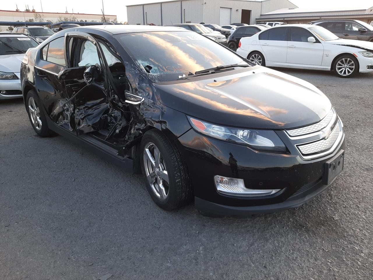 Фото 1 с аукциона – 2015 CHEVROLET VOLT с VIN 1G1RD6E47FU142821