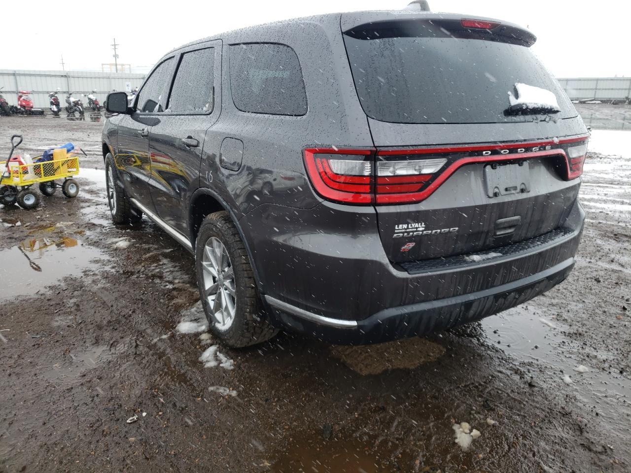 Photo 3 from auction – 2018 DODGE DURANGO SX with VIN 1C4RDJAG3JC346718