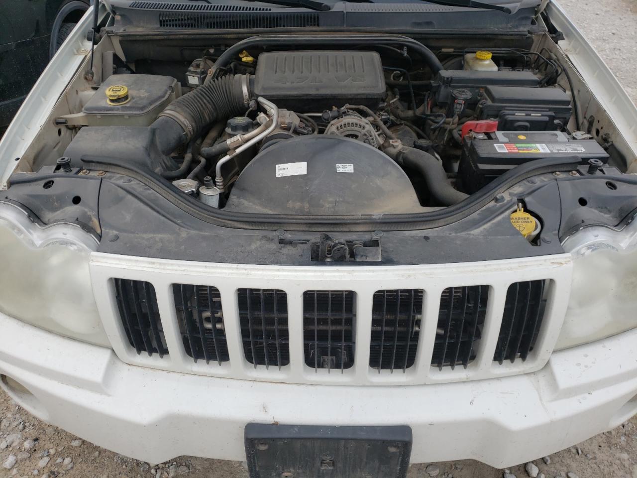 Photo 7 from auction – 2006 JEEP GRAND CHER with VIN 1J4HR48N76C209799