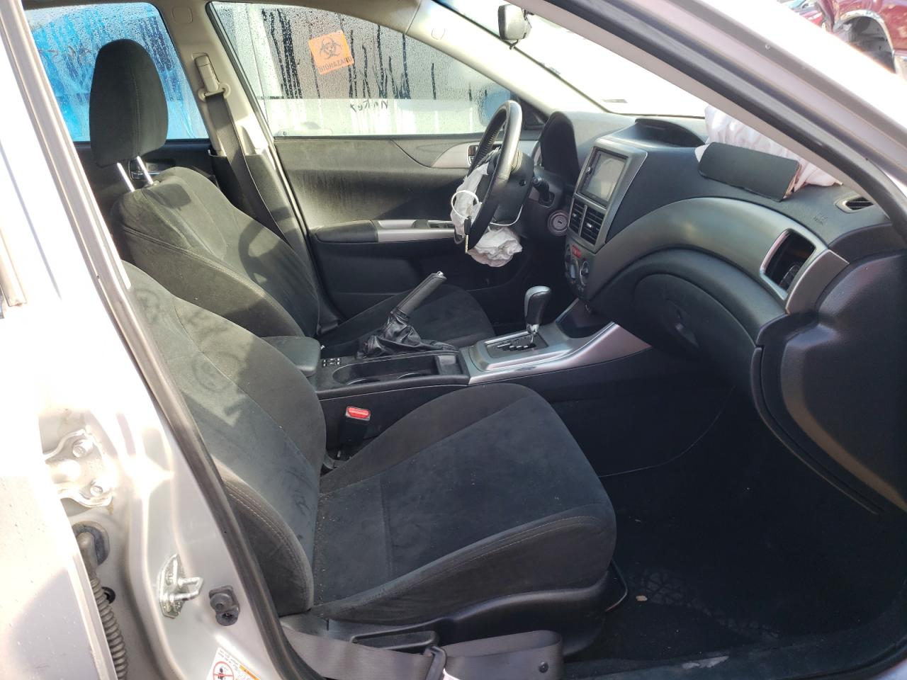 Photo 5 from auction – 2010 SUBARU IMPREZA 2. with VIN JF1GE6B66AH510494