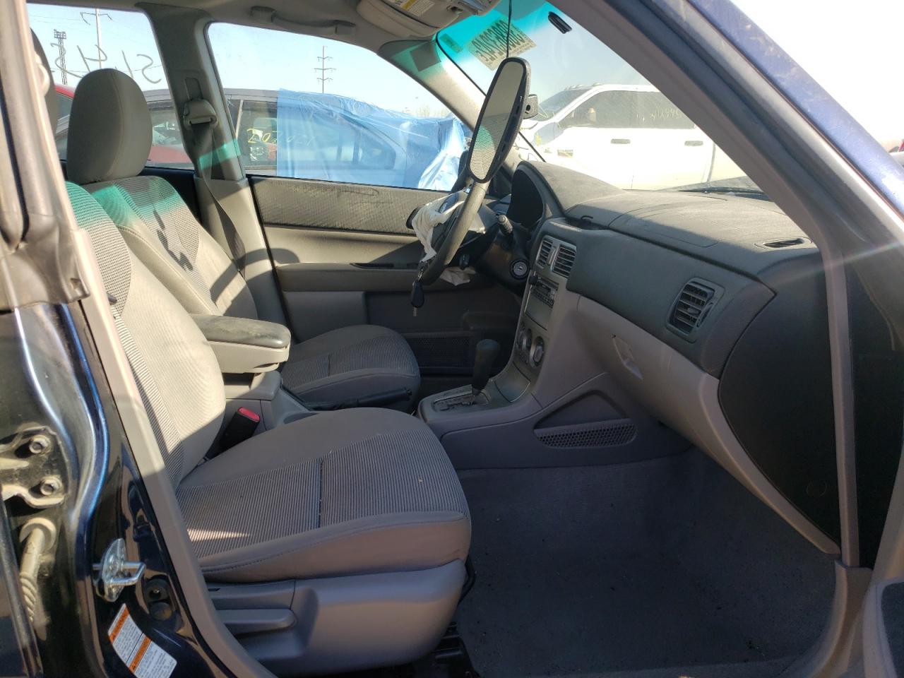 Zdjęcie 5 z aukcji – 2006 SUBARU FORESTER 2 z VIN JF1SG63626H710704