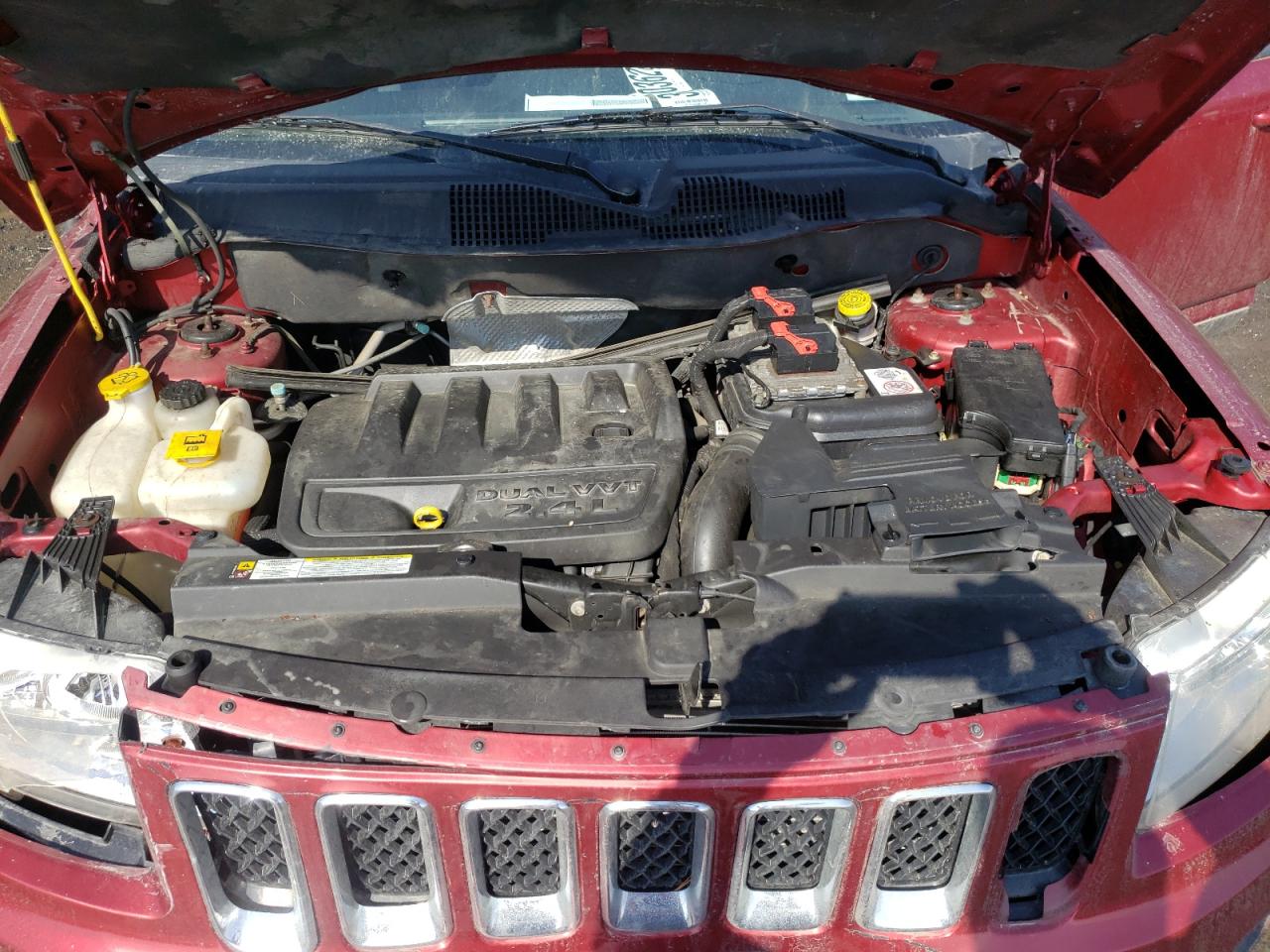 Photo 7 from auction – 2013 JEEP COMPASS SP with VIN 1C4NJDBB1DD262892