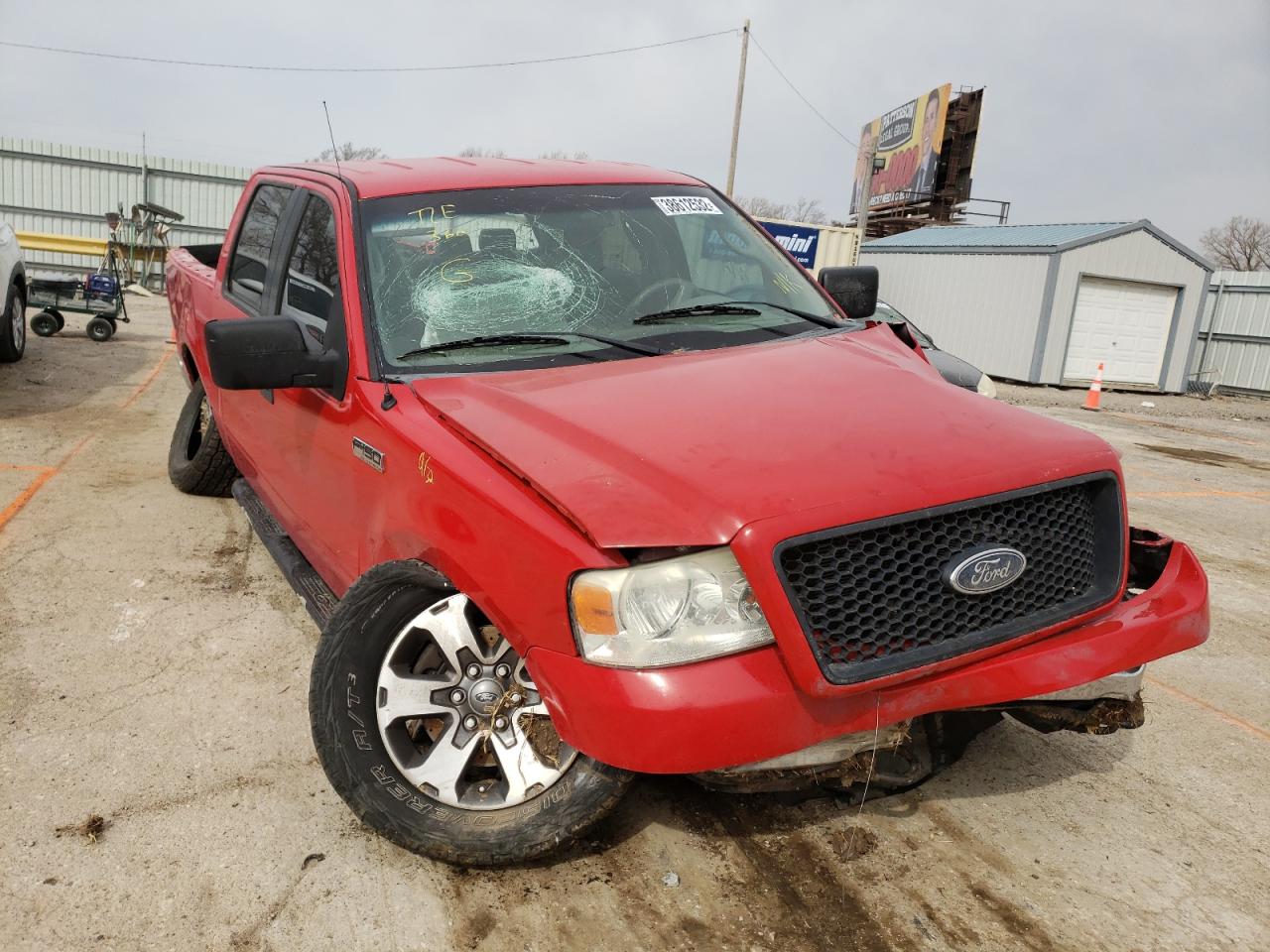 Photo 1 from auction – 2005 FORD F150 SUPER with VIN 1FTPW14515KF08126