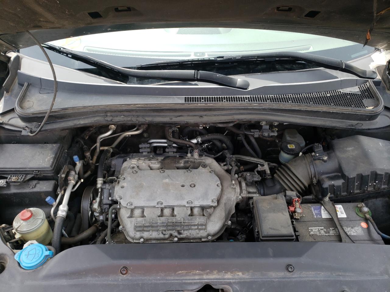 Photo 7 from auction – 2008 ACURA MDX TECHNO with VIN 2HNYD28488H554799
