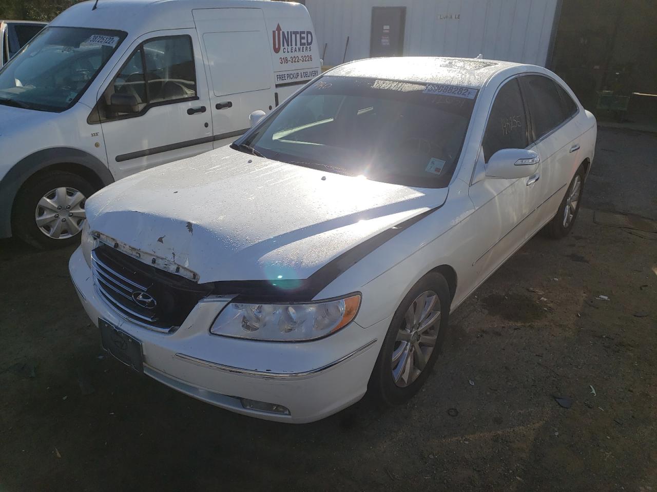 Photo 2 from auction – 2010 HYUNDAI AZERA GLS with VIN KMHFC4DF9AA512631
