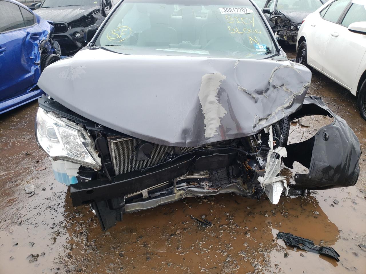 Photo 9 from auction – 2013 TOYOTA CAMRY L with VIN 4T4BF1FK8DR285259