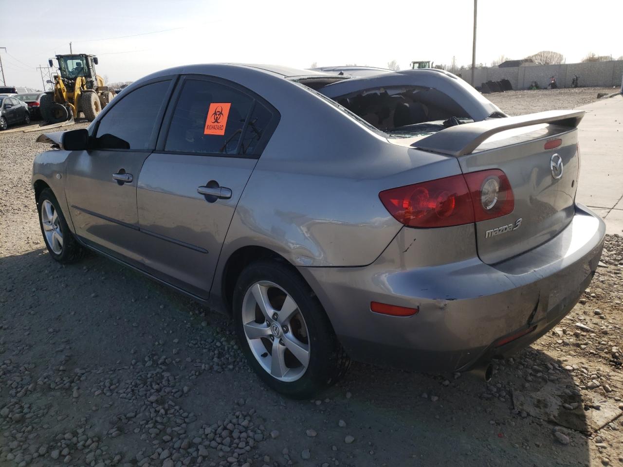 Photo 3 from auction – 2006 MAZDA 3 I with VIN JM1BK12F461467998