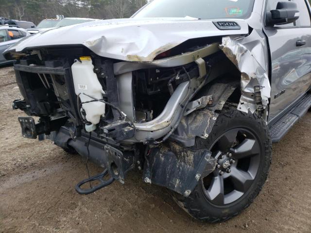 Photo 9 from auction – 2021 RAM 1500 BIG H with VIN 1C6SRFFTXMN555976