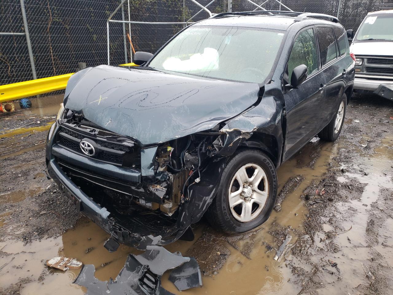 Photo 9 from auction – 2012 TOYOTA RAV4 with VIN 2T3ZF4DV6CW135602