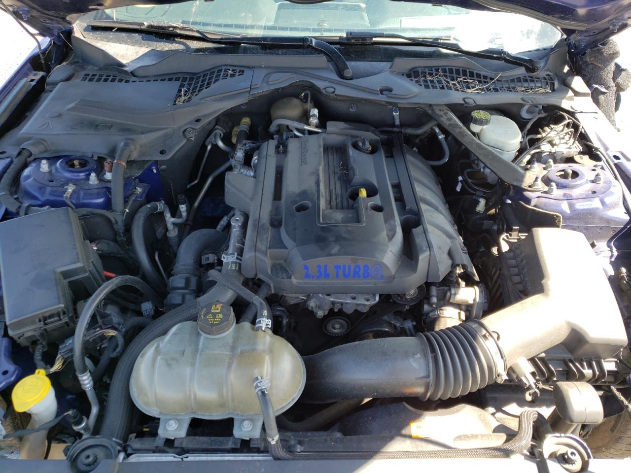 Photo 7 from auction – 2016 FORD MUSTANG with VIN 1FATP8UH4G5307603
