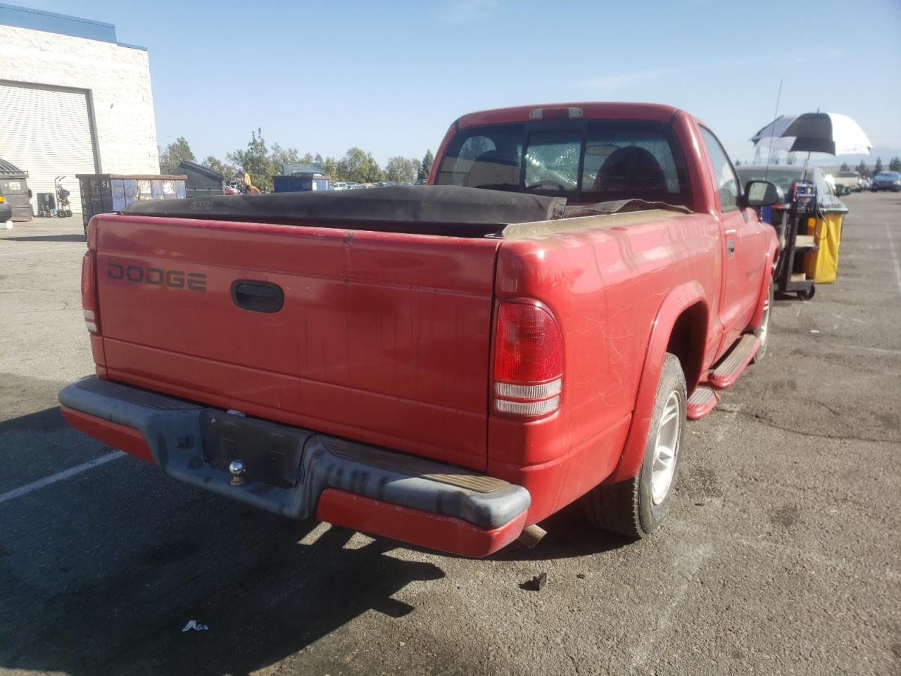 Photo 4 from auction – 1999 DODGE DAKOTA with VIN 1B7FL26X0XS258955