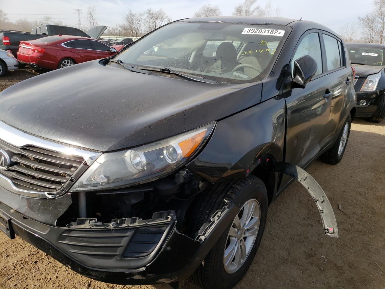 Photo 9 from auction – 2011 KIA SPORTAGE L with VIN KNDPB3A20B7021497