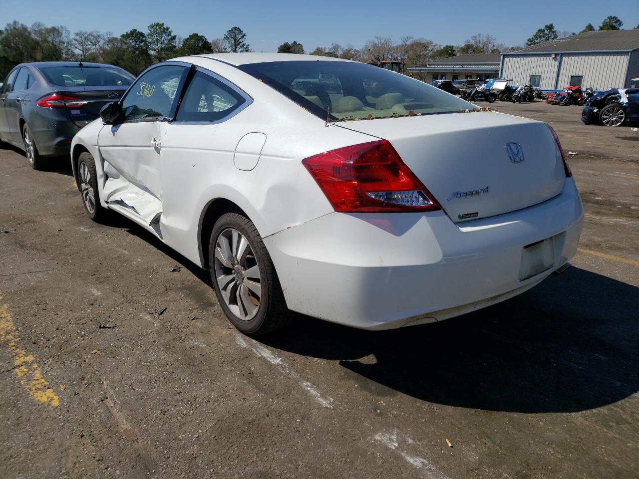 Photo 3 from auction – 2012 HONDA ACCORD LX with VIN 1HGCS1B38CA002647