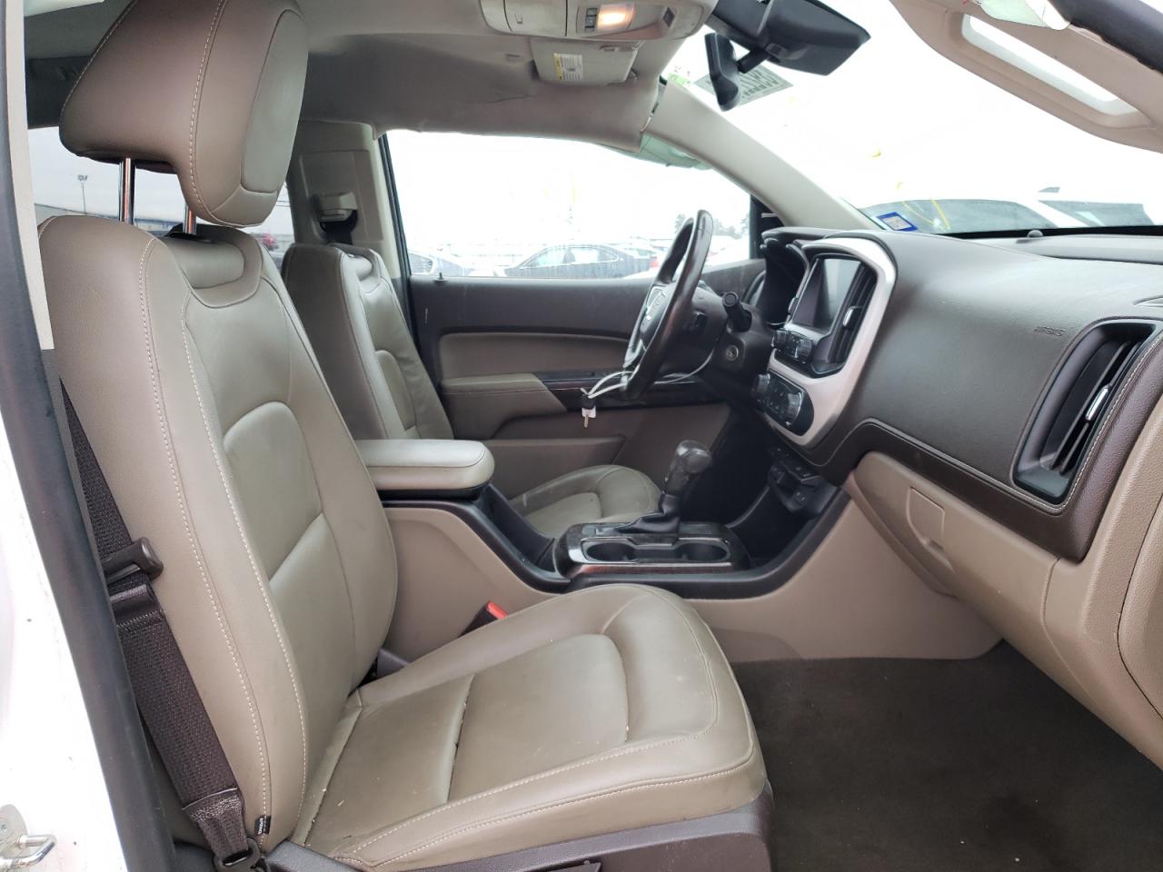 Photo 5 from auction – 2015 GMC CANYON SLT with VIN 1GTG5CE30F1268618