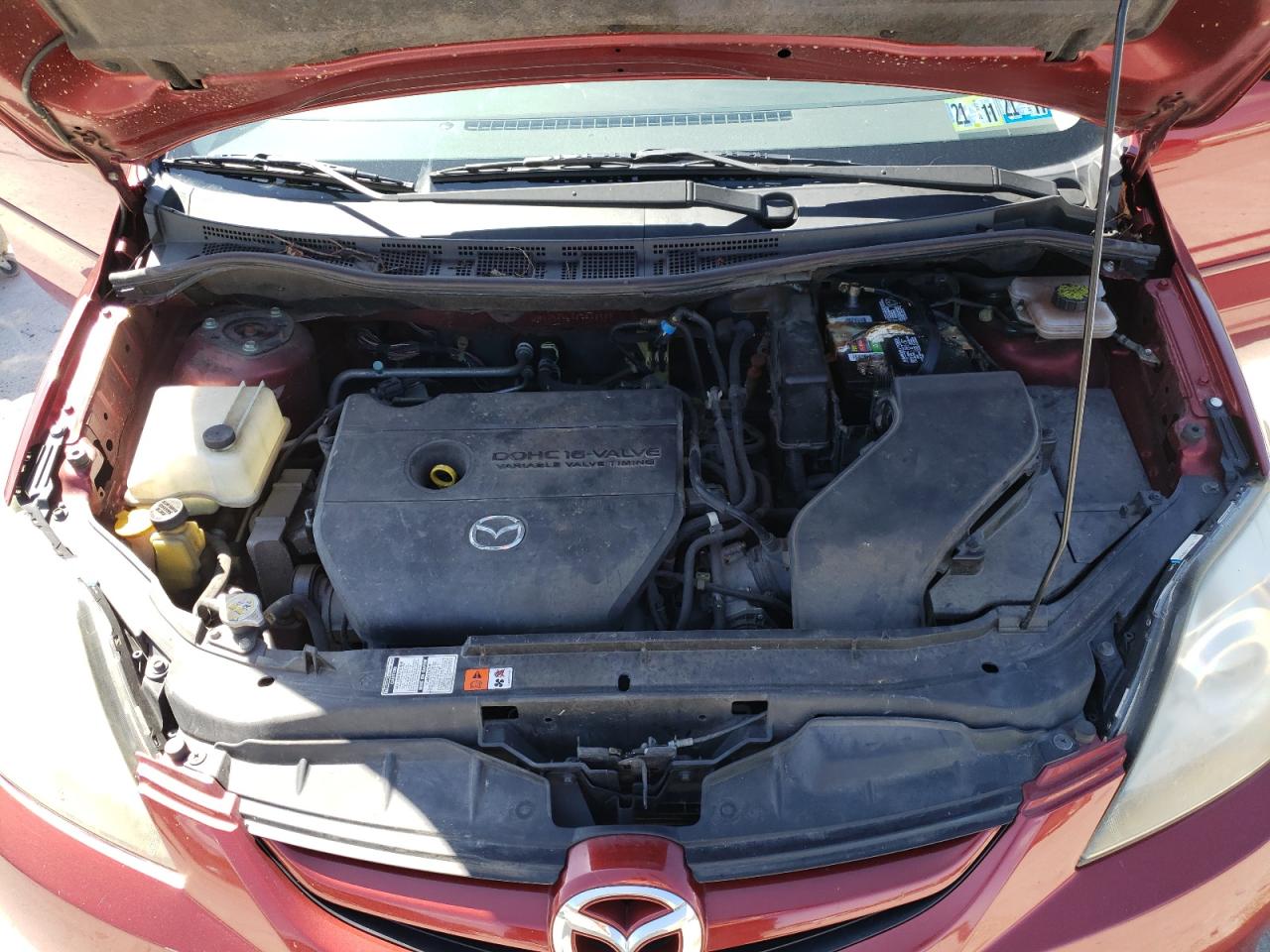 Photo 7 from auction – 2008 MAZDA MAZDA5 with VIN JM1CR29L980326726