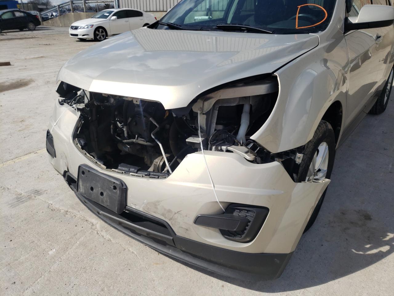 Photo 10 from auction – 2011 CHEVROLET EQUINOX LT with VIN 2GNALDEC3B1312866