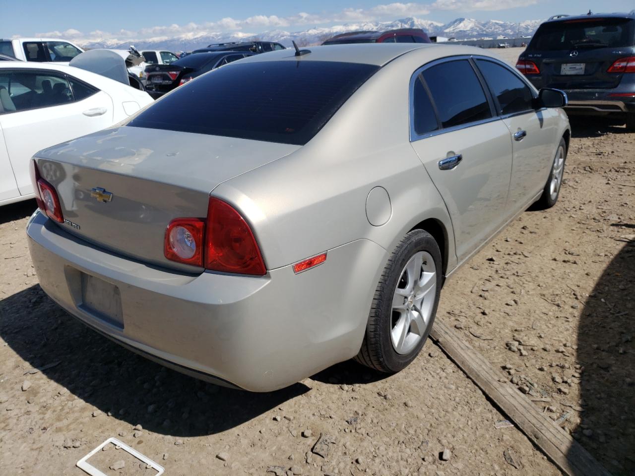 Photo 4 from auction – 2011 CHEVROLET MALIBU LS with VIN 1G1ZB5E16BF347647