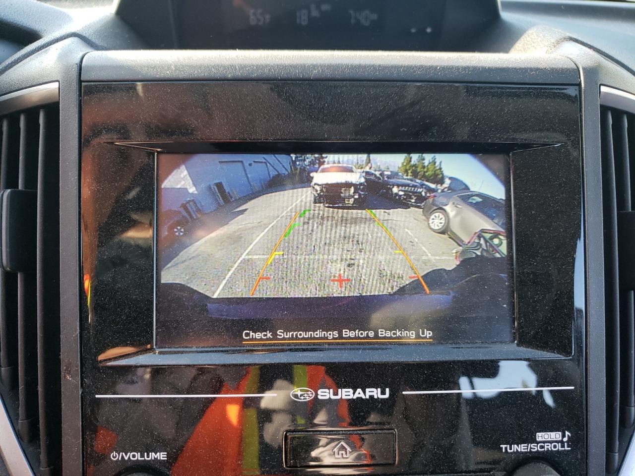 Photo 9 from auction – 2019 SUBARU CROSSTREK with VIN JF2GTABC6K8289698