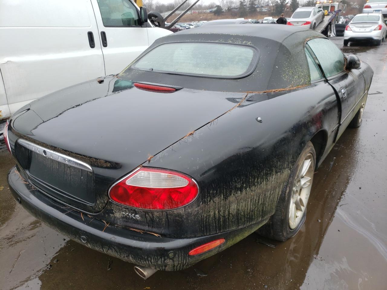 Photo 4 from auction – 2001 JAGUAR XK8 with VIN SAJDA42C51NA20198