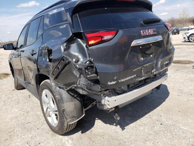 Photo 9 from auction – 2021 GMC TERRAIN SL with VIN 3GKALTEV2ML333556