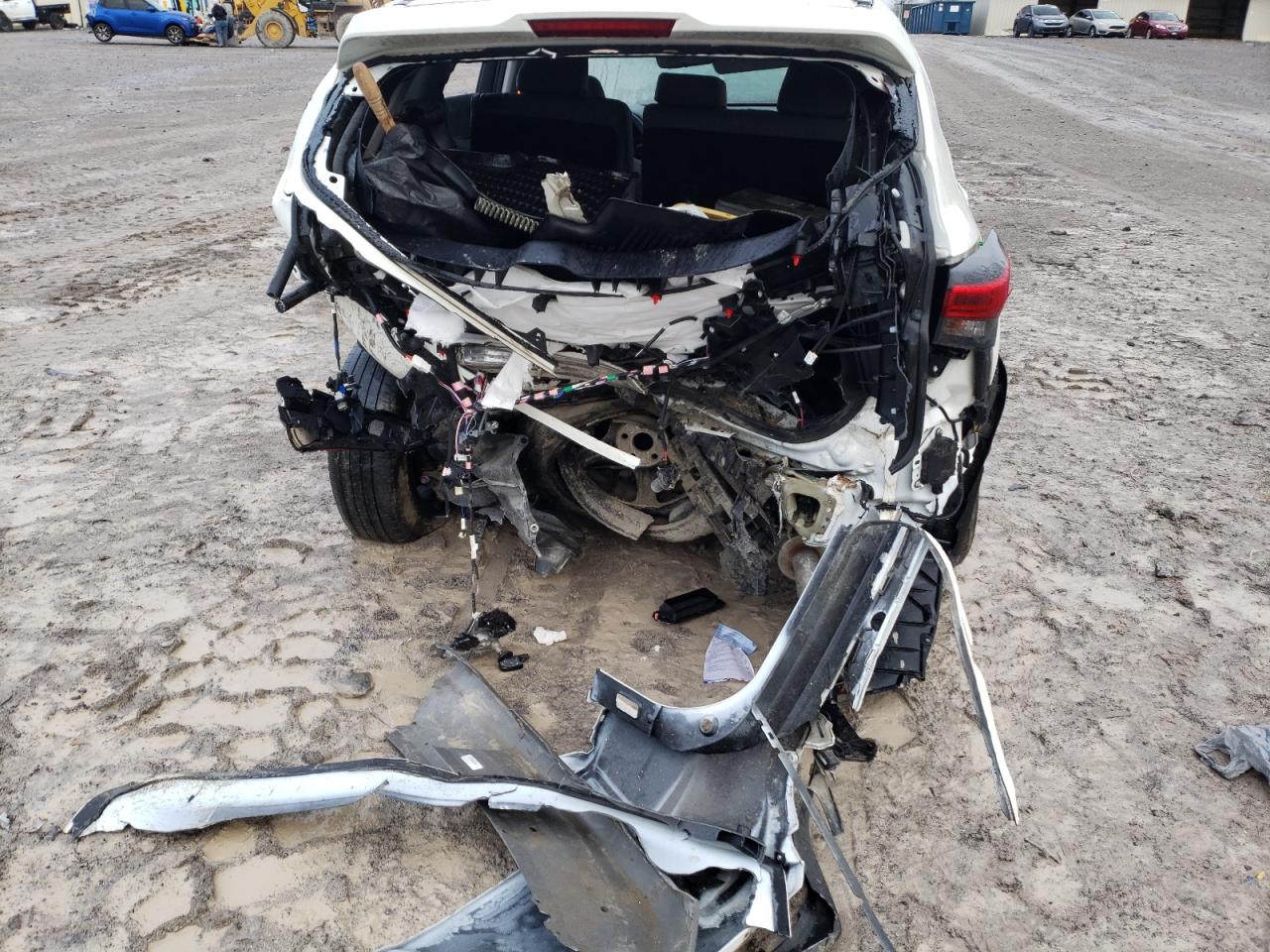 Photo 9 from auction – 2020 TOYOTA HIGHLANDER with VIN 5TDHBRCH7LS511144