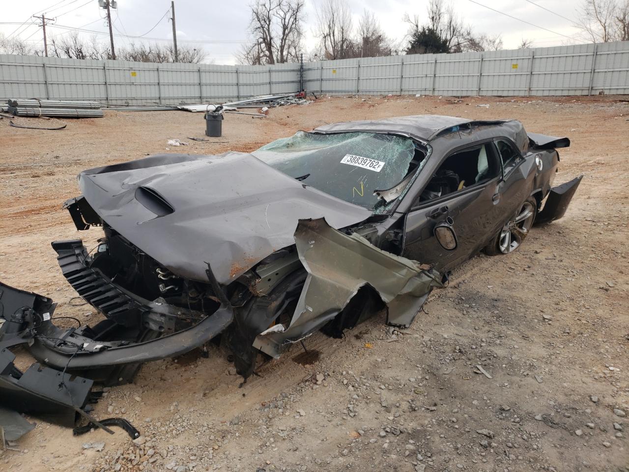 Photo 2 from auction – 2021 DODGE CHALLENGER with VIN 2C3CDZBT0MH661093