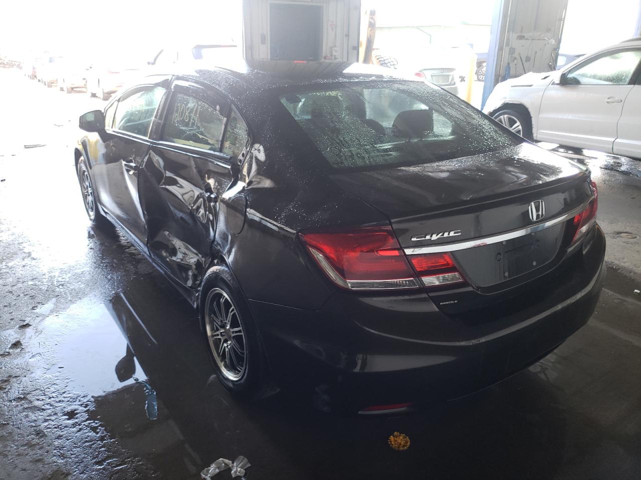 Photo 3 from auction – 2013 HONDA CIVIC LX with VIN 2HGFB2F54DH601207