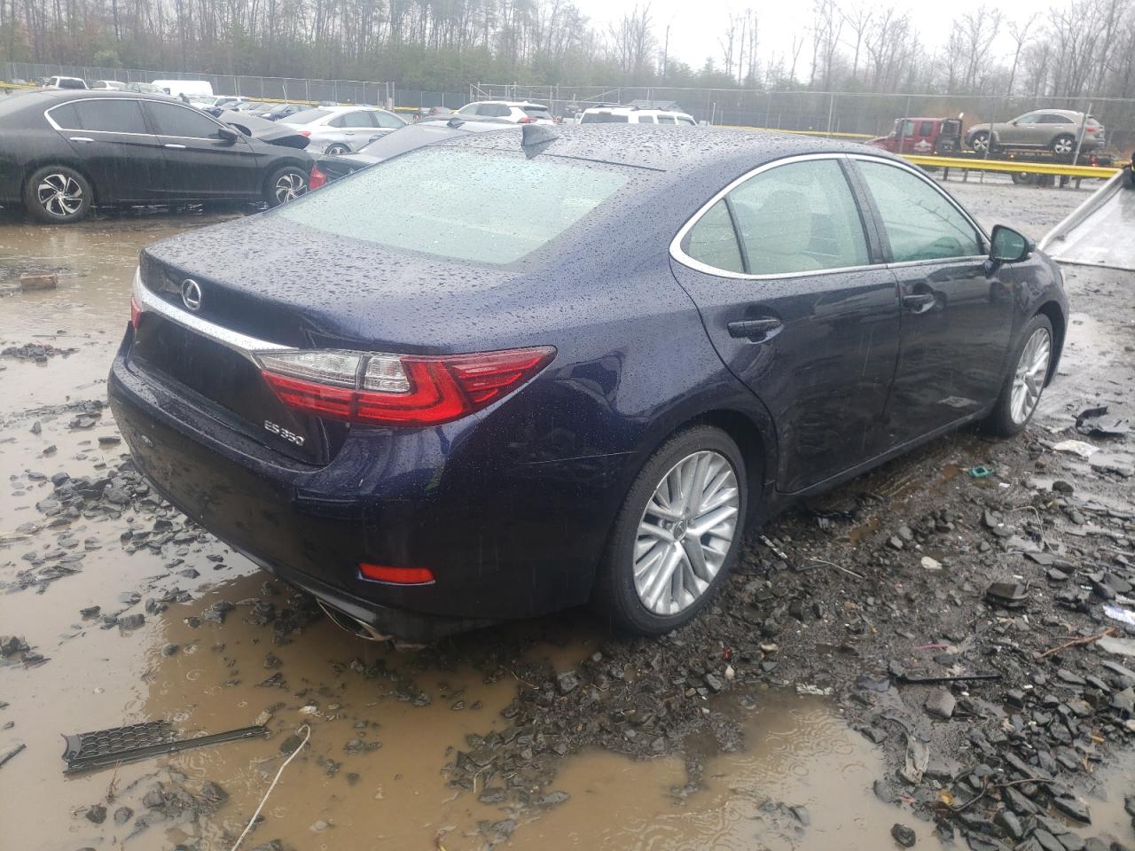 Photo 4 from auction – 2016 LEXUS ES 350 with VIN 58ABK1GG3GU023260